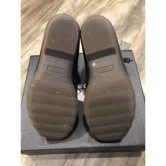 EUC Womens Sperry Black Quilted Duck/Rain Snow Boots Size 6 - Picture 10 of 11